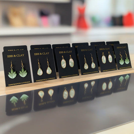 Option 3 - Small Timber Display Stand (Inc 30 pairs)